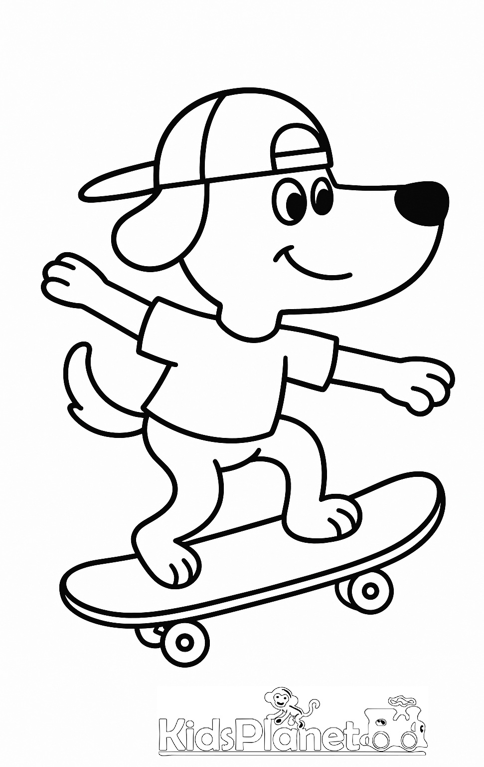 Psik na skateboarde 01